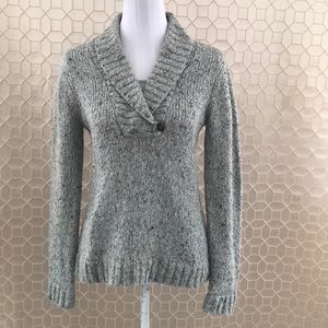 Charter Club Women's V-Neck Sweater Evergreen S